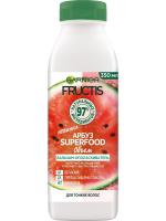 Garnier Fructis Бальзам для волос Superfood арбуз объем 350 мл