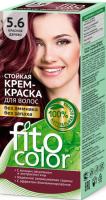 Fitocolor Стойкая крем-краска для волос 5.6 красное дерево 115 мл