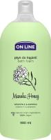 On Line Пена для ванны Manuka Honey 980 мл