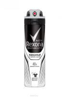 Rexona Дезодорант-спрей мужской невидимый на чёрном-белом 150 мл