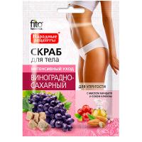 Народные рецепты Скраб для тела виноградно-сахарный 100 гр
