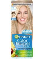 Краска Garnier Color Naturals 111 суперосветляющий платиновый блондин