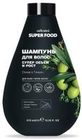 Cafe mimi SF Шампунь для волос супер объем и рост Олива & Тимьян 370 мл