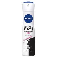 Nivea Дезодорант-спрей женский Clear для черного и белого 150 мл