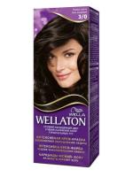 Wellaton Стойкая Крем-краска Темно-коричневый 3/0 50мл