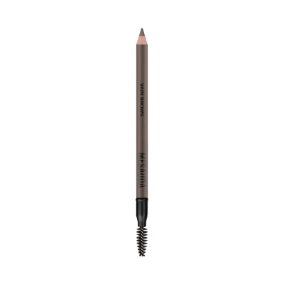 Карандаш для бровей  VAIN BROWS  Mesauda  (102 brunette)