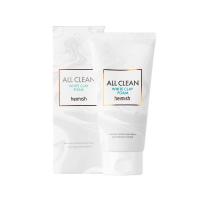 HEIMISH All Clean White Clay Foam, Глиняная пенка для глубокого очищения пор 150мл