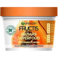 Fructis Маска для волос Папайя Восстановление 390 мл