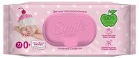 Smile Baby Влажные салфетки для новорожденных с клапаном Newborn 72 шт