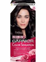 Garnier Color Sensation Краска для волос 2.0 черный бриллиант