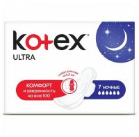 Kotex Ultra Night Прокладки ночные 7 шт