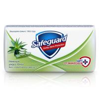 Safeguard Туалетное мыло нежный уход с алоэ 125 гр