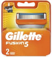 Gillette Сменные кассеты для бритья Fusion 2 шт