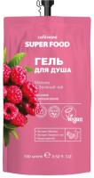 Cafe mimi SF Гель для душа Малина и Зеленый чай 100 мл