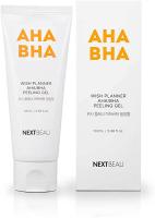NEXTBEAU WISH PLANNER AHA/BHA Peeling Gel Пилинг гель с AHA/BHA кислотами 100 мл