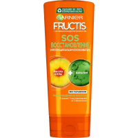 Fructis Бальзам-ополаскиватель SOS восстановление для секущихся и очень поврежденных волос 200 мл