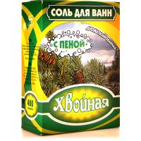 Бахташ Соль для ванн с пеной Хвойная 400 гр