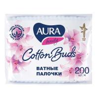 Aura Ватные палочки Beauty 200 шт