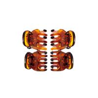 FA-5819 Крабик мини 4 шт. янтарь