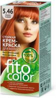 Fitocolor Стойкая крем-краска для волос 5.46 медно-рыжий 115 мл