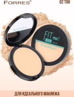 ***Farres Пудра "Fit Me!" матовая