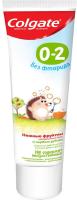 Colgate Зубная паста детская нежные фрукты без фторида 0-2 года 40 мл