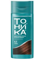 Тоника Оттеночный бальзам для волос 6.5 корица 150 мл