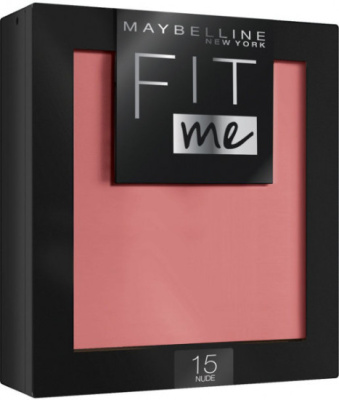 Maybelline румяна д/лица Fit Me (15 nude)