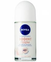 Nivea Дезодорант-роликовый женский Эффект пудры 50 мл