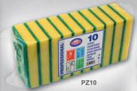 Губка Coral кух 10 шт Proffesional PZ10 (10)