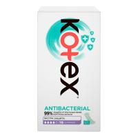 Прокладки Kotex ежедневные длинные Antibacterial 18шт