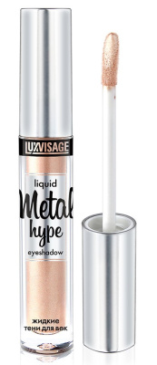 ***Luxvisage Жидкие тени для век  Metal hype (01)