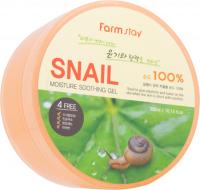 FarmStay Гель для тела УЛИТКА / SNAIL, 300 мл