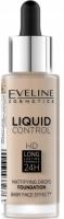 Eveline Тональная основа инновационная жидкая Liquid control 32 мл 010