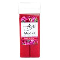 Воск ITALWAX Flex в картридже 100мл  МАЛИНА