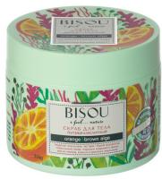 BISOU I Feel...nature, Скраб для тела  Антицеллюлитный, 350 мл,