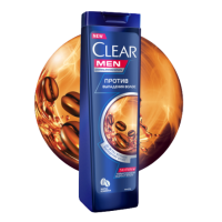 ШАМПУНЬ CLEAR VITA ABE ПРОТИВ ПЕРХОТИ ДЛЯ МУЖЧИН ПРОТИВ ВЫПАДЕНИЯ С КОФЕИНОМ 30X380ML