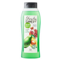Гель для душа авокадо сочный гранат FRUITY SUMMER 500г