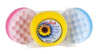 Губка Coral Massage 095 форма яблоко (40) GM01,