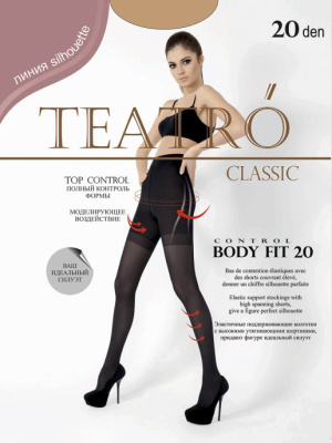 Body Fit 20 (Body Slim 20) Teatro, колготки (melon, 2)