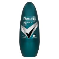 Rexona Дезодорант-роликовый женский Невидимая защита черный и белый 50 мл