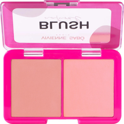 Vivienne Sabo Палетка румян (02 персиковый)