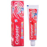 Colgate Зубная паста детская со вкусом клубники Доктор заяц 50 мл