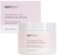 NEXTBEAU COLLAGEN SOLUTION INTENSIVE CREAM Крем для лица Коллаген 100 мл