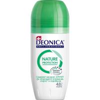 Deonica Nature Protect Антиперспирант ролик 50 мл
