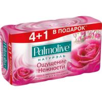 Palmolive Мыло Молоко и Роза 5*75 гр