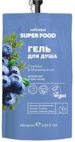 Cafe mimi SF Гель для душа Голубика и Можжевельник 100 мл