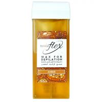 Воск ITALWAX Flex в картридже 100мл  ЯНТАРЬ