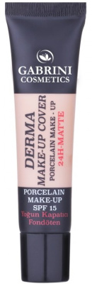 Тональная основа Gabrini Derma Makeup Cover  40 мл (102)
