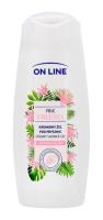 On Line Гель для душа Pink Fressia 400 мл